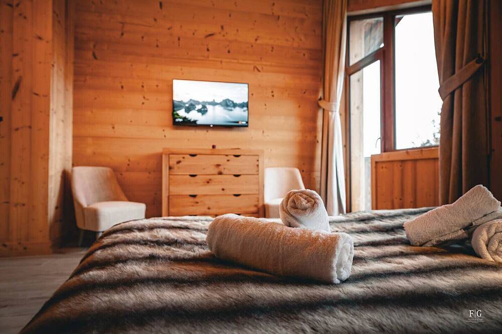 Chalet Mont Blanc - Départ ski - Vue exceptionnell in Cordon, Pays du Mont-Blanc