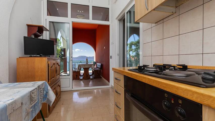 Ferienwohnung für 4 Personen, mit Terrasse in Brist - 3