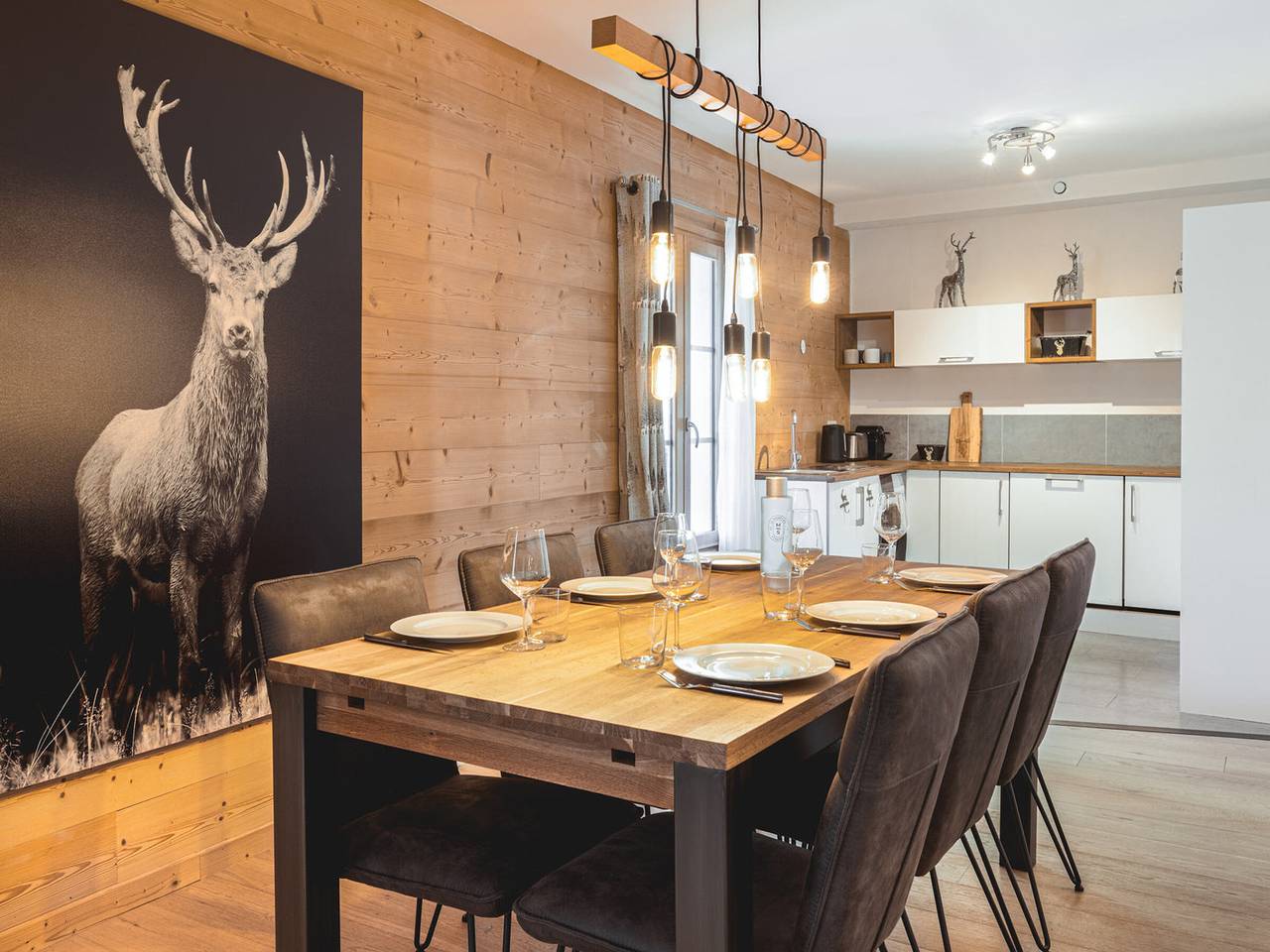 Ganze Wohnung, Renovierte Wohnung im Herzen von Mônetier-les-Bains mit Inklusivleistungen in Le Monêtier-les-Bains, Serre Chevalier