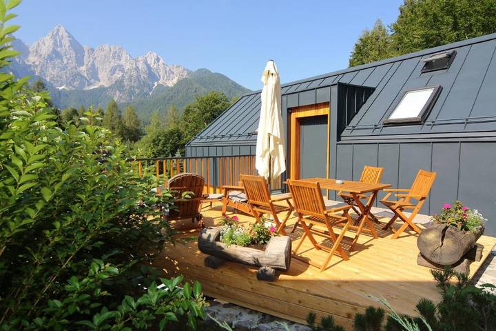 Maison d’hôte pour 6 personnes, avec piscine et vue ainsi que sauna et jardin, animaux acceptés à Kranjska Gora - 3