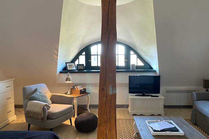 Ganze Wohnung, Ferienwohnung/App. für 2 Gäste mit 37m² in Blowatz in Blowatz, Neuburg