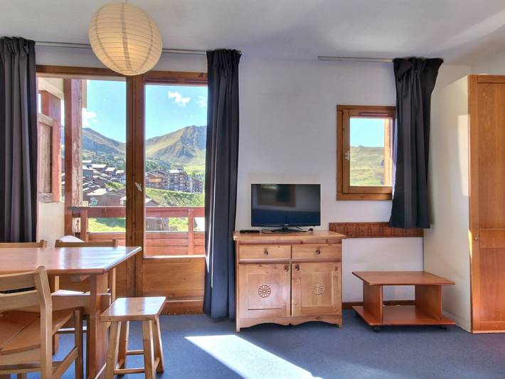 Appartement de vacances pour 4 personnes, avec terrasse