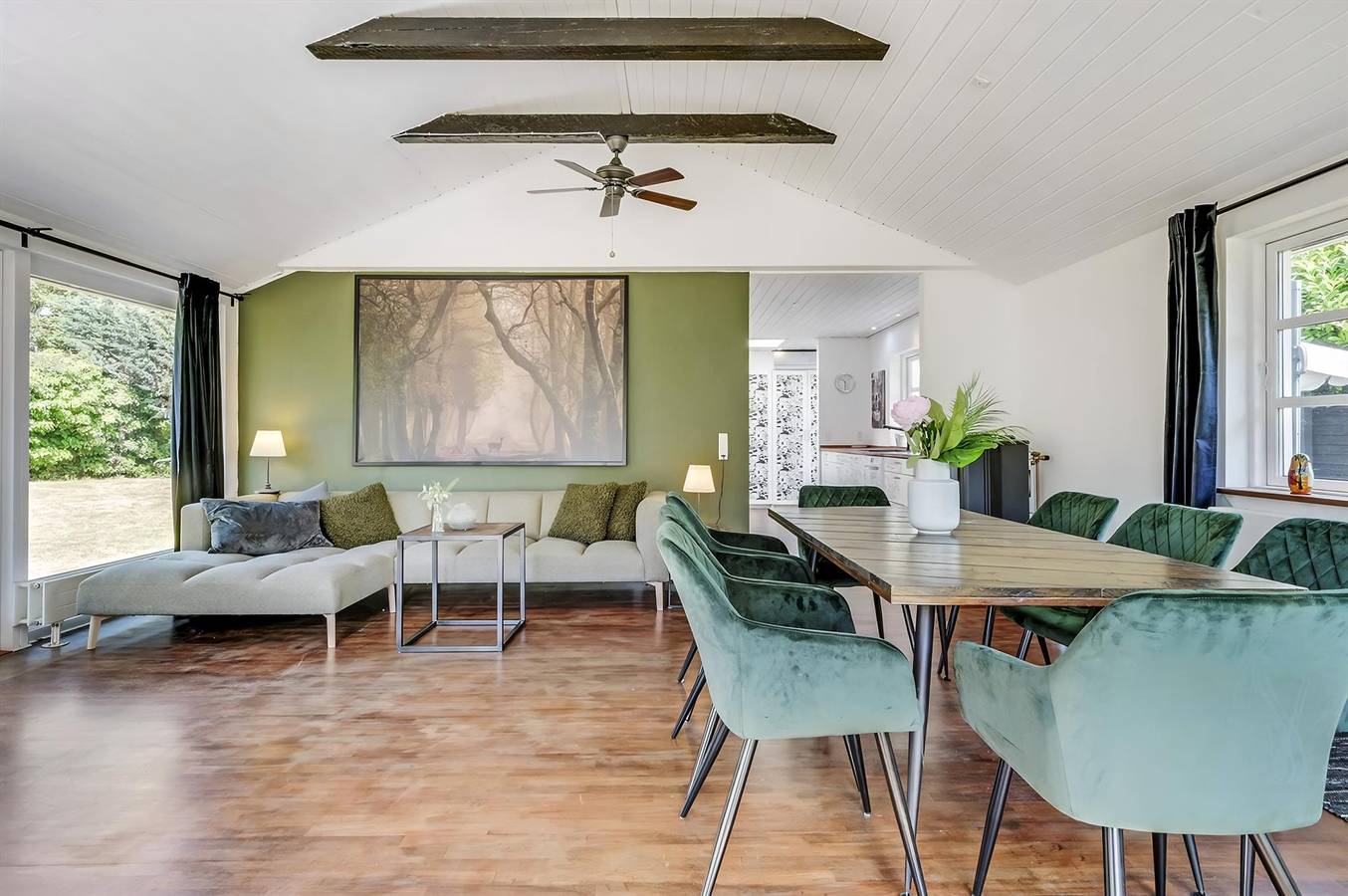 Home in Dronningmølle with sauna in Dronningmølle, Kattegat Küste