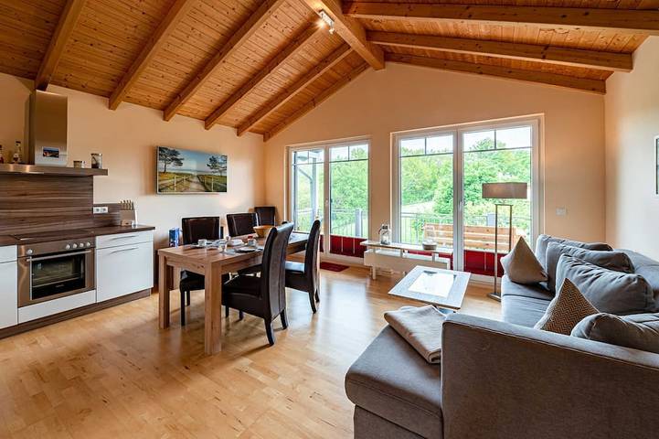 Villa für 5 Personen, mit Balkon und Sauna