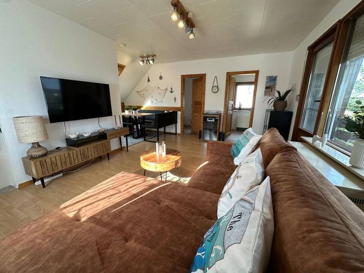 Ferienhaus für 6 Personen, mit Terrasse und Garten in Maasholm