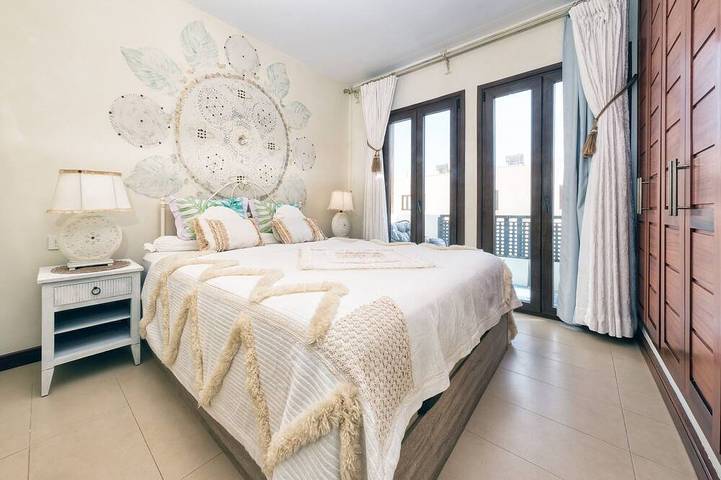 Chalet voor 4 personen, with balkon and zwembad as well as tuin op Lanzarote