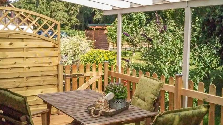 Ferienwohnung für 3 Personen, mit Garten in Ahrenshagen-Daskow