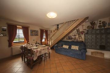 Hütte für 6 Personen, mit Balkon, kinderfreundlich in Livigno