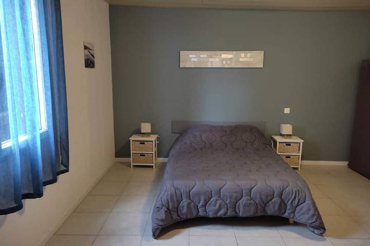 Gîte pour 2 personnes, avec terrasse et jardin, animaux acceptés à Saint-Michel-Escalus - 4