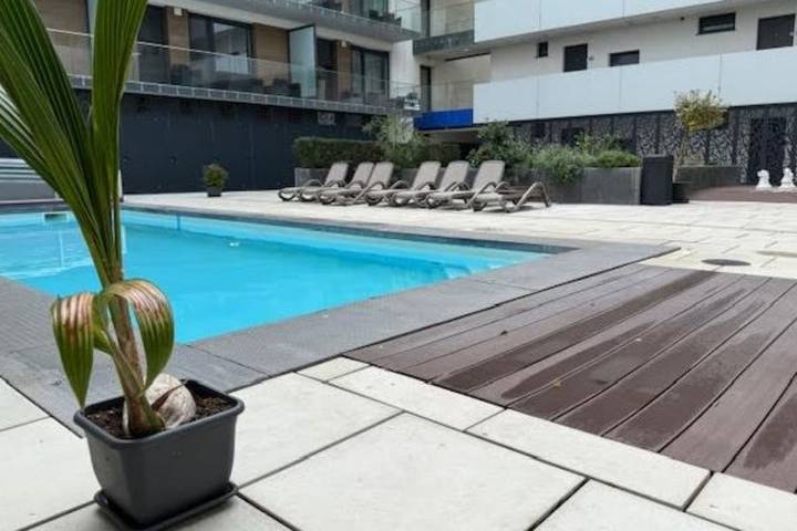 Ferienwohnung für 6 Personen, mit Seeblick und Pool sowie Balkon, mit Haustier in Ungarn - 2