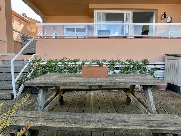 Ferienwohnung für 4 Personen, mit Pool und Garten in Pals - 3