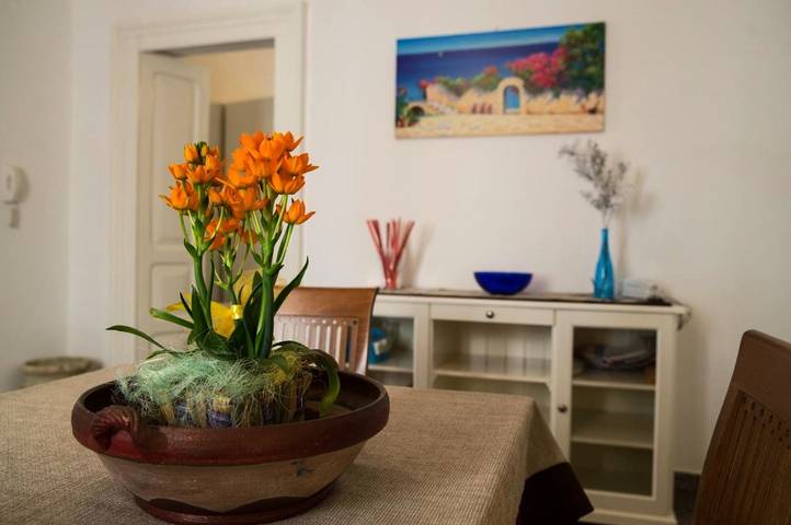 Casa vacanza per 6 persone, con panorama a Campi Salentina