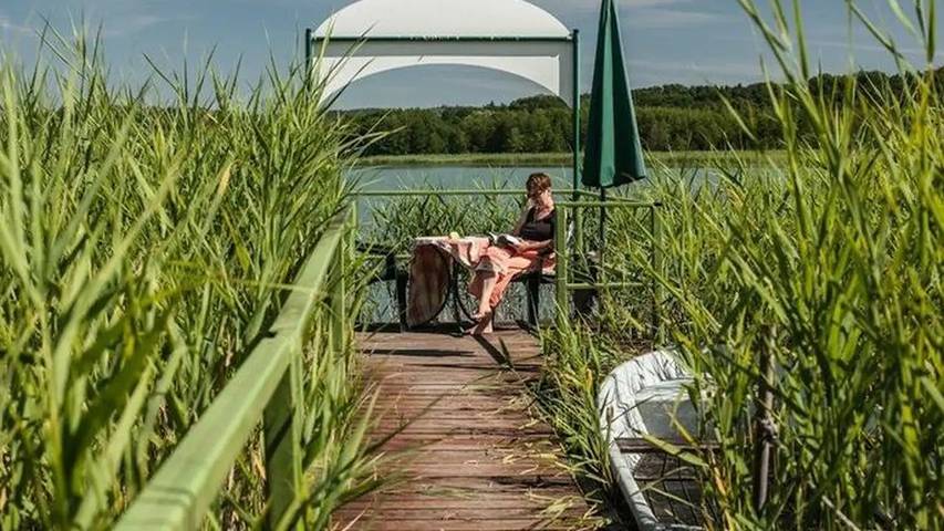 Ferienwohnung für 2 Personen, mit Garten in Märkische Schweiz - 3