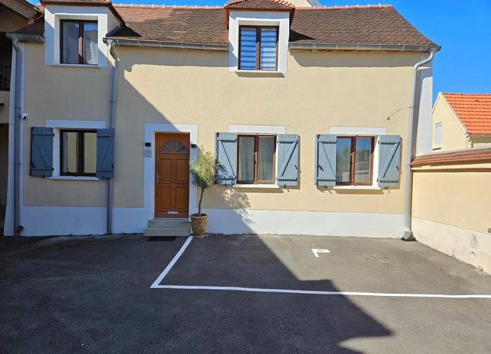Gîte pour 5 personnes, avec vue à Coupvray - 4