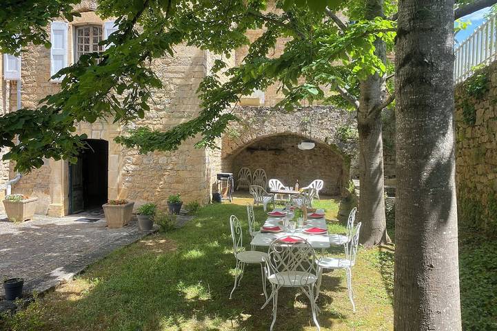 Château pour 10 personnes, avec Jardin