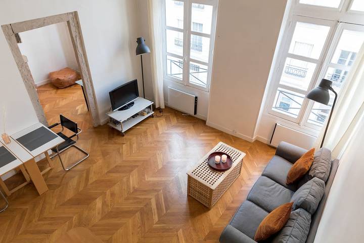 Loft voor 3 personen, met huisdier in Parijs