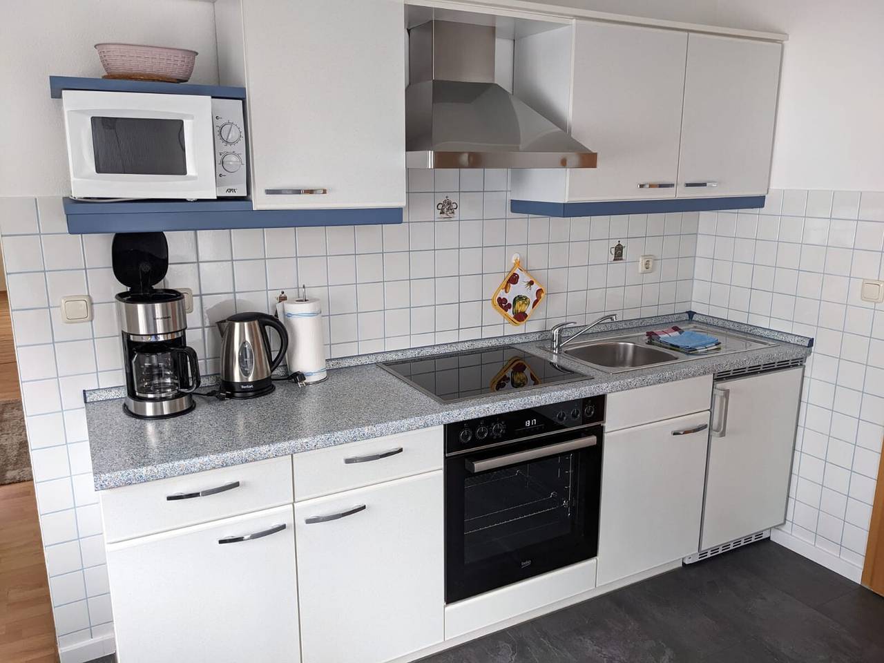 Ganze Wohnung, Apartment 'Karolina 1' mit Bergblick, gemeinsamer Terrasse und Wlan in Bad Soden-Salmünster, Main-Kinzig-Kreis