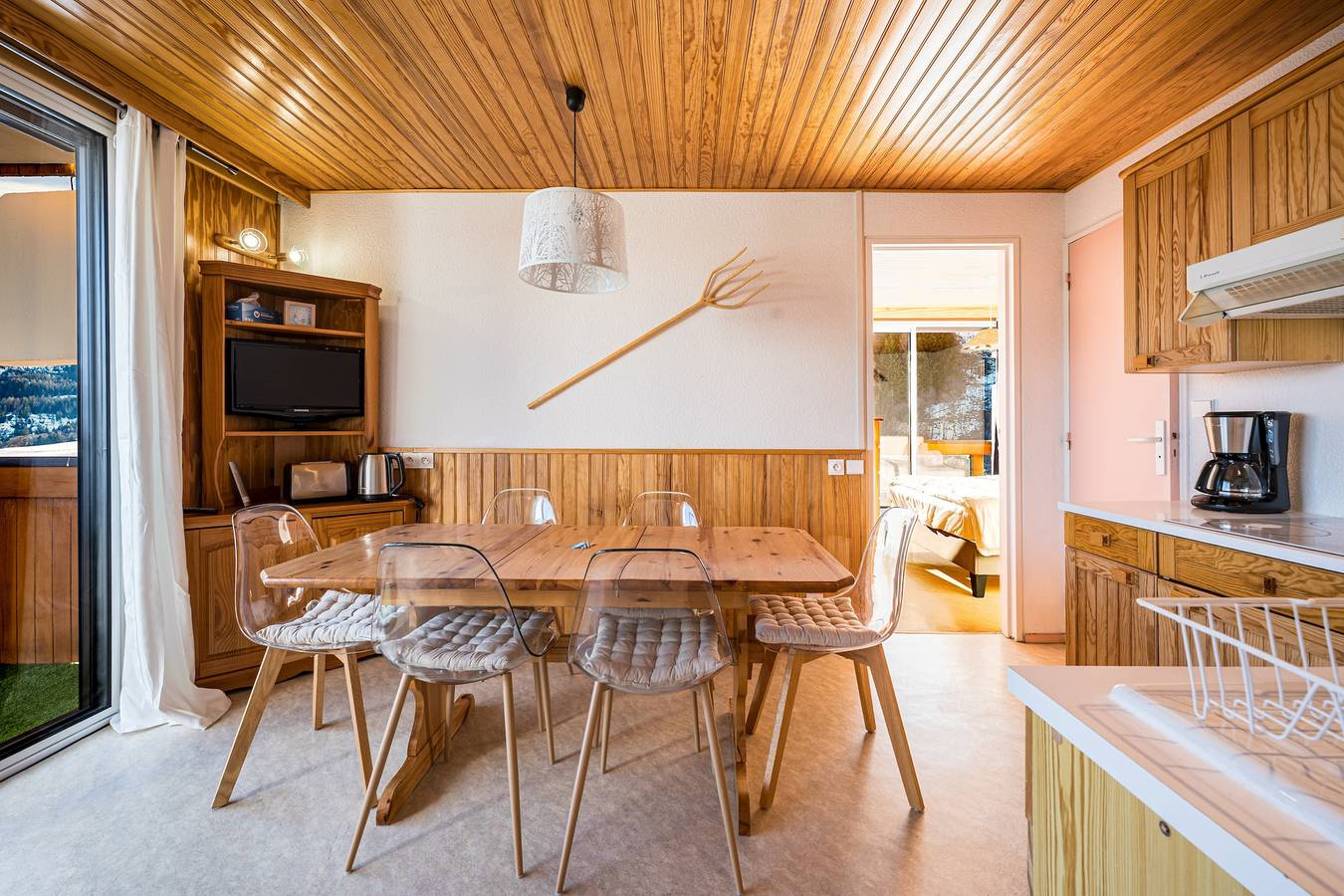 Appartement entier, Le Lancelot - Magnifique Vue Montagne in Le Corbier, Villarembert