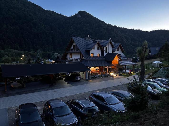 Gîte pour 4 personnes, avec vue ainsi que terrasse et jardin à Szczawnica - 2