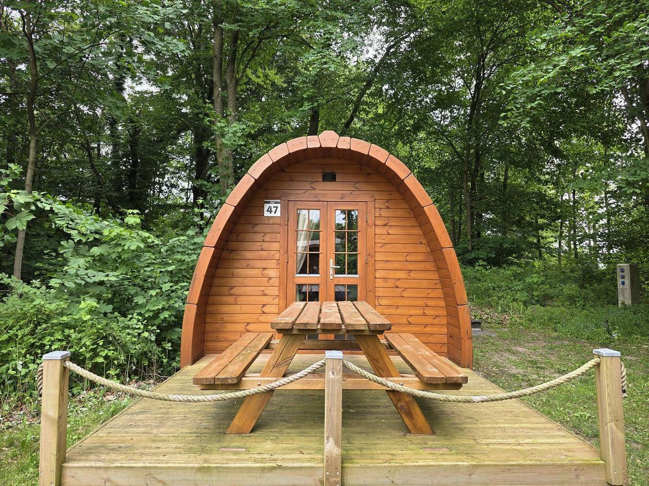 Camping Pod "47-Flut" in Silberstedt, Haithabu