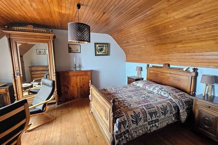 Location de vacances pour 5 personnes, avec jardin, animaux acceptés dans Port de Pors Poulhan - 4