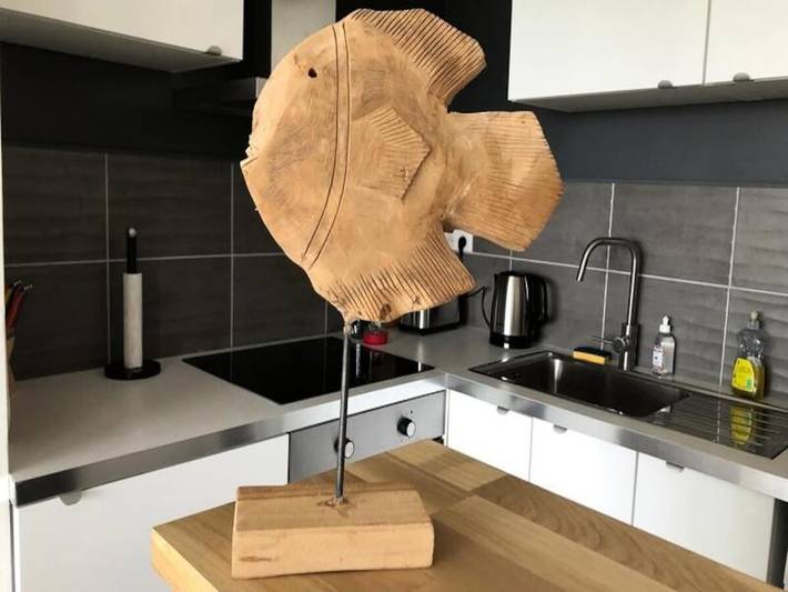 Gîte pour 4 personnes, avec balcon dans Thalassa - 4