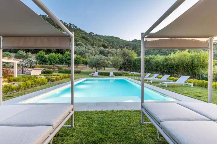 Apartamento de vacaciones para 12 personas, con jardín además de vistas y piscina - 1