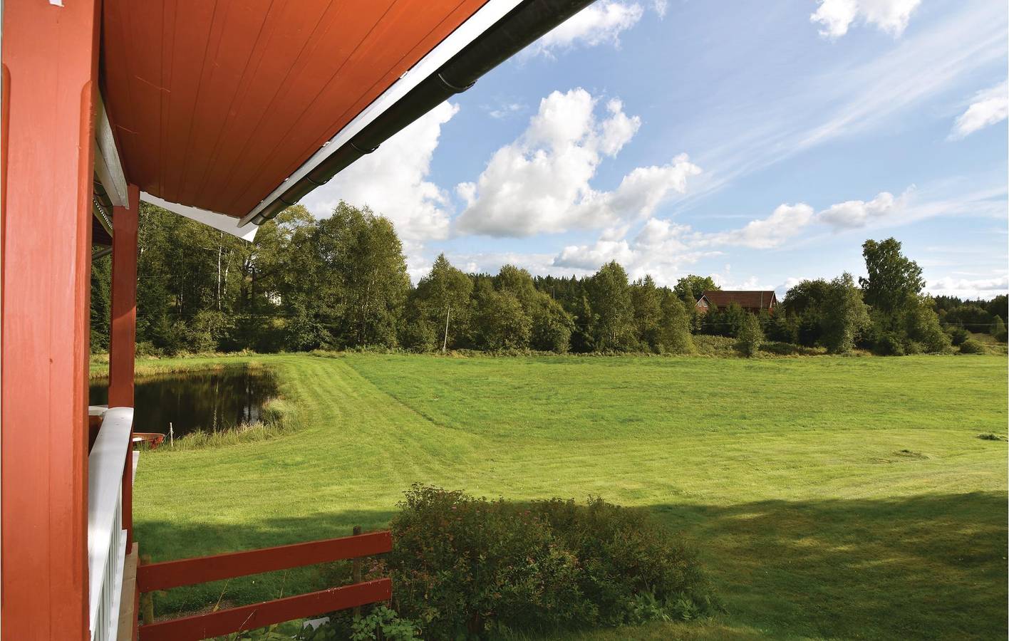 Ferienhaus für 4 Personen mit Garten in Marks Kommun, Västergötland