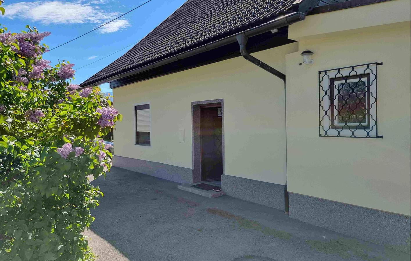 Ganze Ferienwohnung, Ferienwohnung für 2 Personen mit Garten in Karawanken und Bachergebirge, Feistritz im Rosental