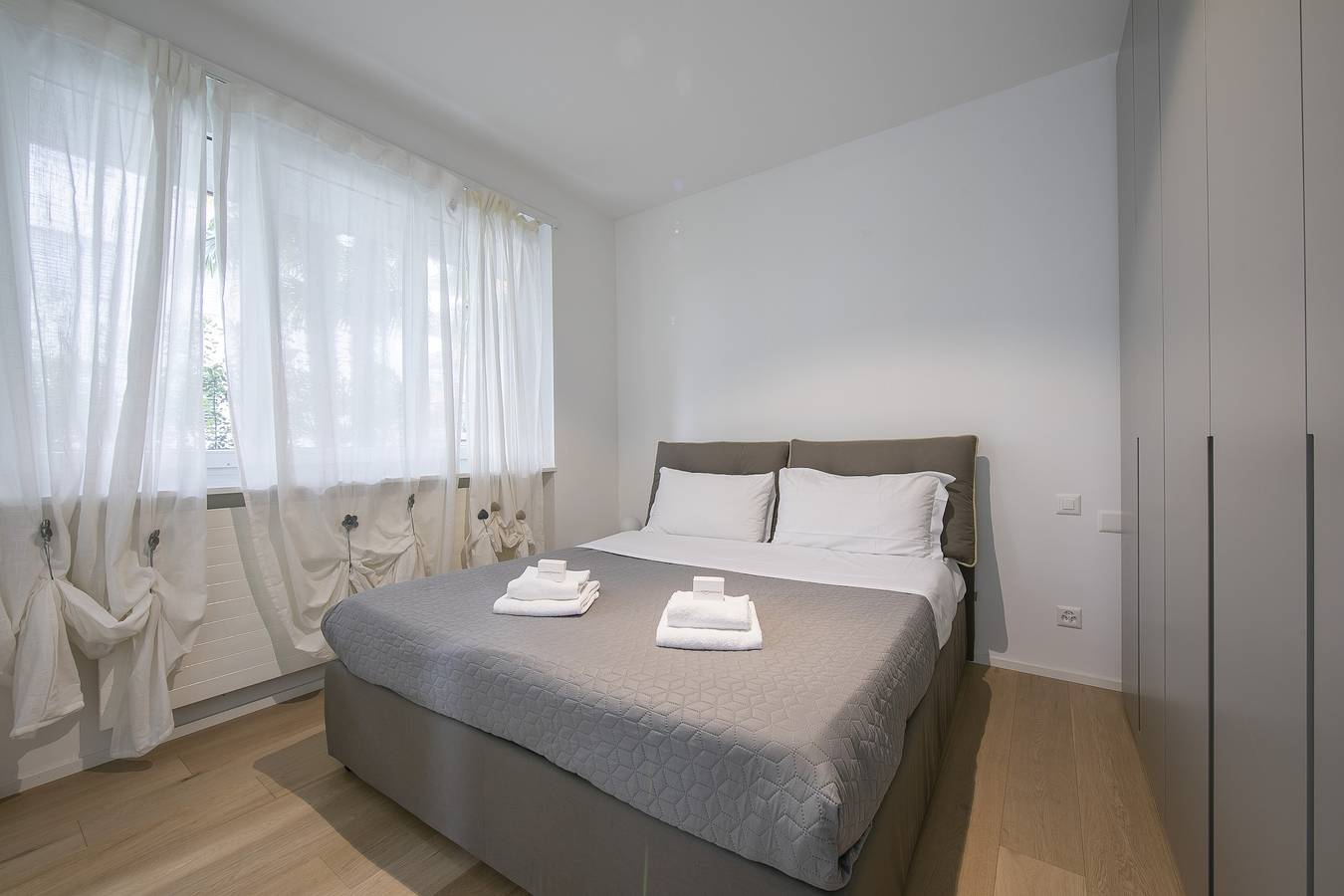 Appartamento intero, Res. San Marco 1 in Lugano, Lago di Lugano