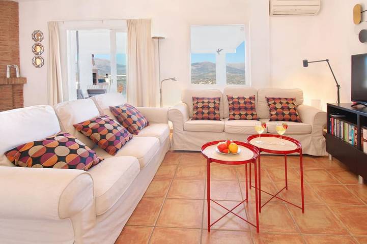 Increíble villa. Impresionantes vistas. in Comares, Provincia de Málaga