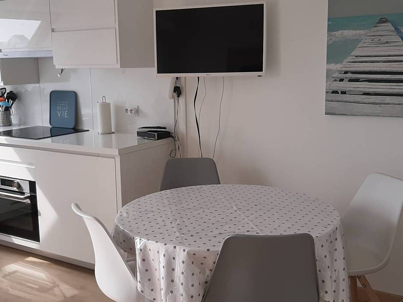 Appartement entier, Appartement 2 pièces avec terrasse à 50 m de la plage - Guidel in Guidel, Côte des Mégalithes