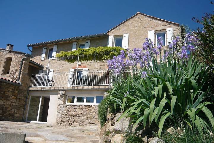 La Maison de Delphine in Saint-Martin-de-l'Arçon, Région de Béziers