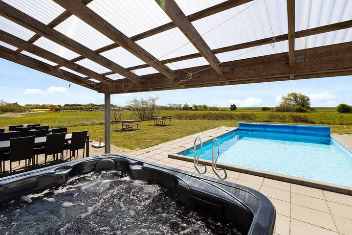 Ferienhaus für 24 Personen, mit Pool und Sauna in Dänemark an der Nordsee - 2