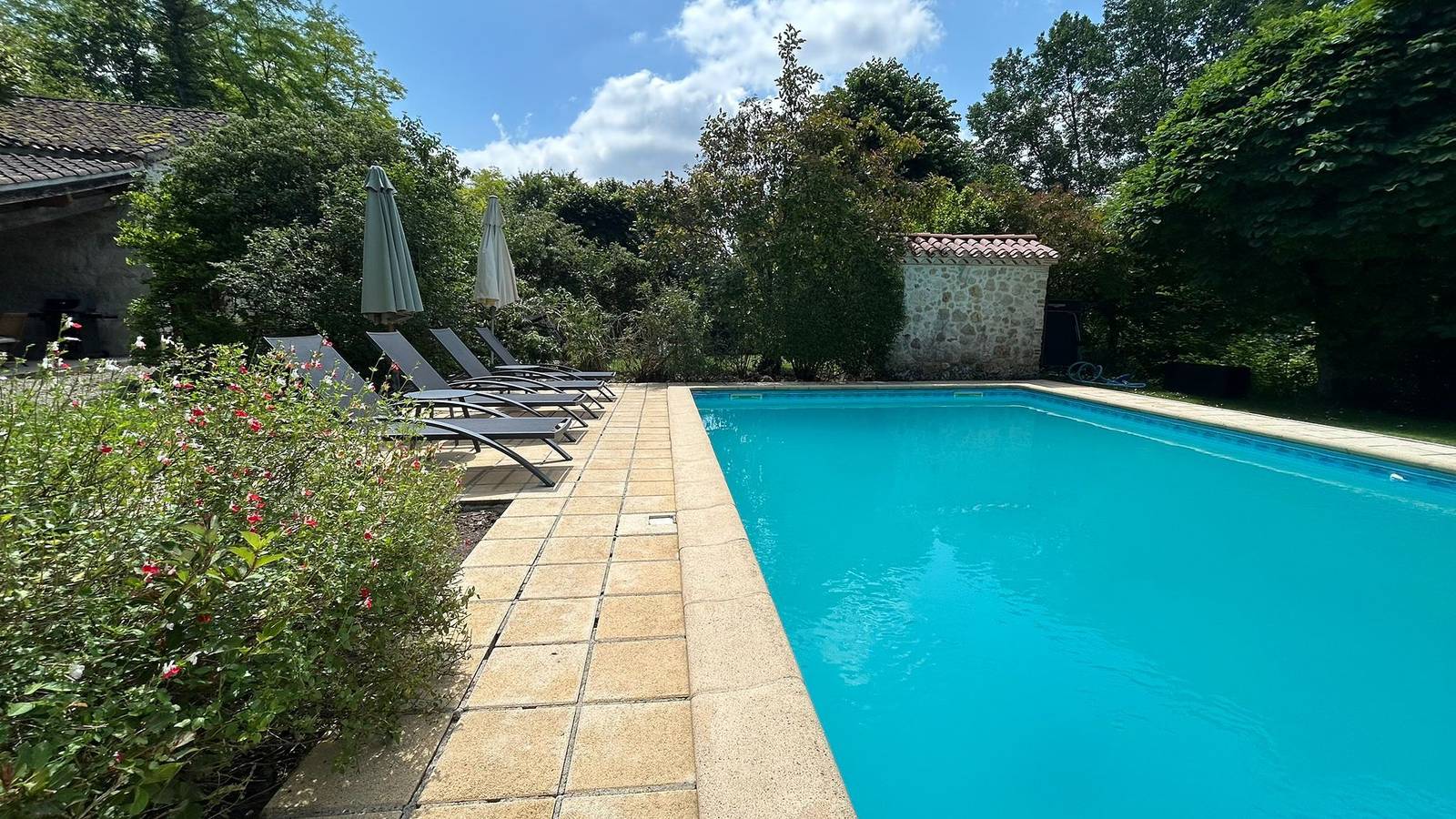 Domaine de Gargoris-grote Grange in Pont-du-Casse, Quercy