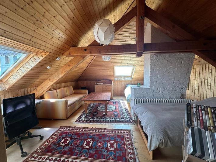 Location de vacances pour 4 personnes, avec vue et terrasse ainsi que jardin et vue sur le lac, animaux acceptés à Lausanne - 2