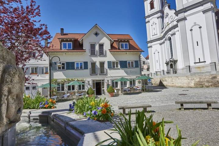 Hôtel pour 2 personnes, avec Terrasse à Bad Waldsee