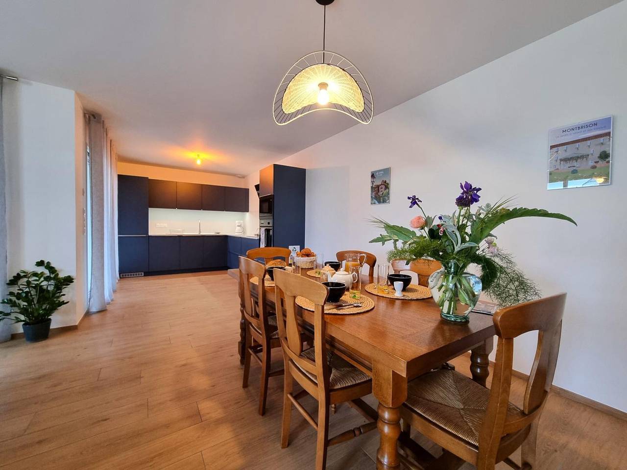 Agradable casa rural, mascotas Ok - 4 pers. in Boisset-lès-Montrond, Montbrison