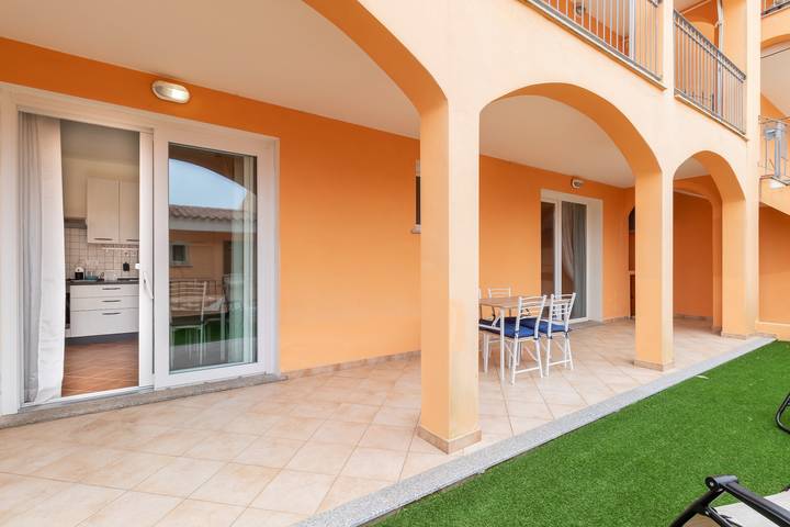 Appartamento intero, Appartamento 'Green Garden F1' con vista mare, giardino e Wi-Fi in Trinità d'Agultu e Vignola (Borgo), Trinità d'Agultu e Vignola