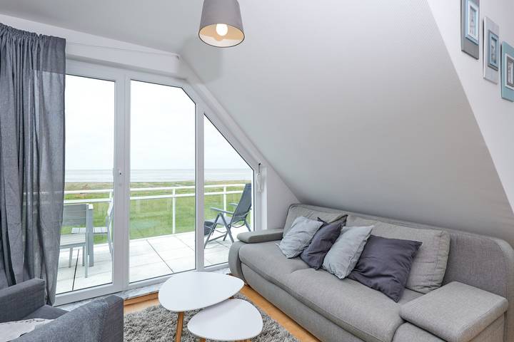 Ferienwohnung für 2 Personen, mit Balkon und Ausblick in Duhnen - 2