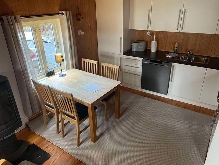 Ferienwohnung für 4 Personen, mit Seeblick und Ausblick sowie Balkon in Vesterålen - 4