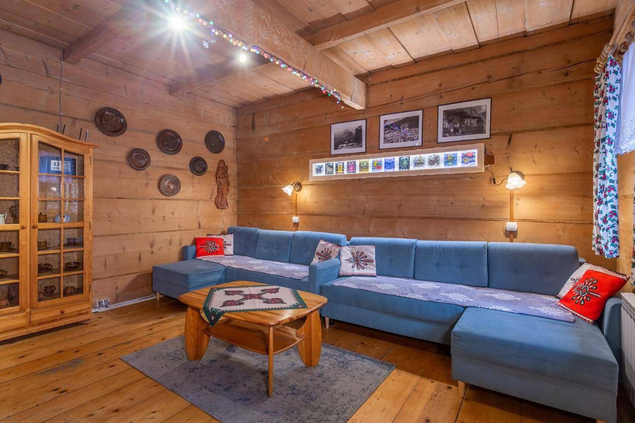 Stara Chata in Zakopane, Karpaty (Polska)