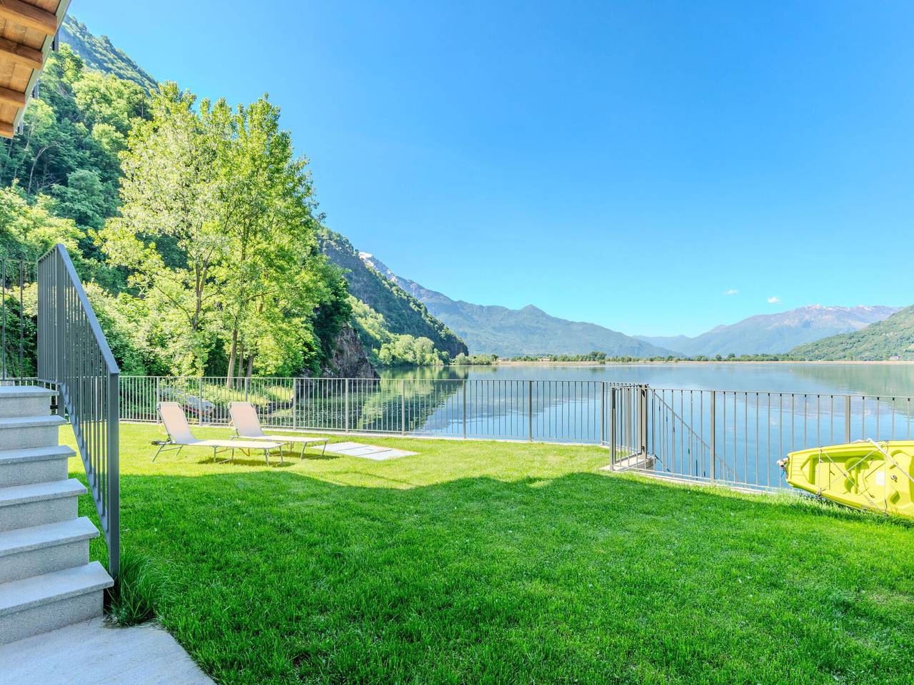 Ganze Wohnung, Lago di Mezzola 639 - Pettazzuro 639.1 in Verceia, Comer See