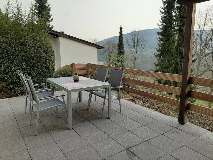 Ferienhaus für 5 Personen, mit Ausblick und Terrasse sowie Seeblick in Rheinland-Pfalz - 3