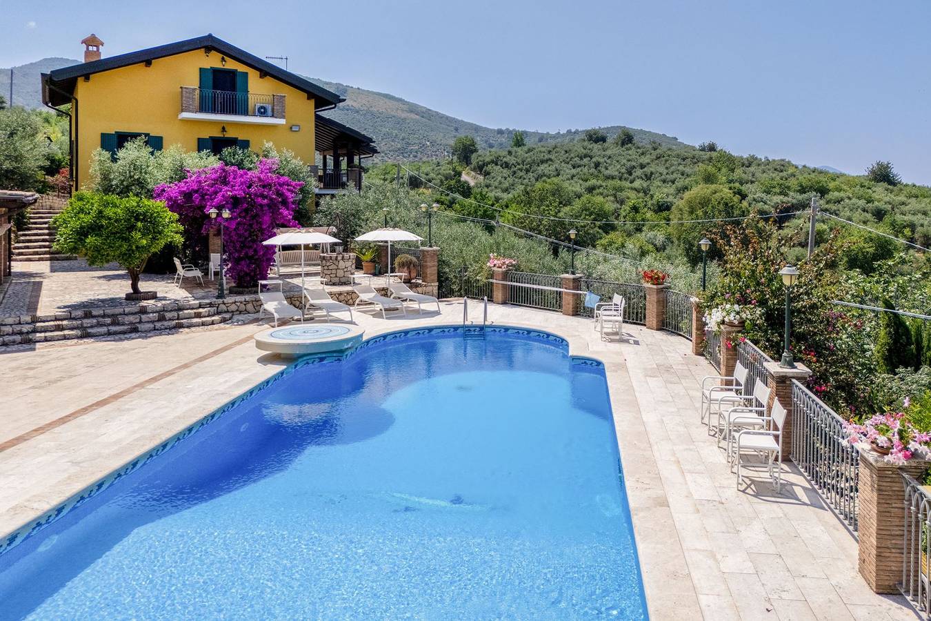 Villa La Casetta in Sonnino, Province de Latina