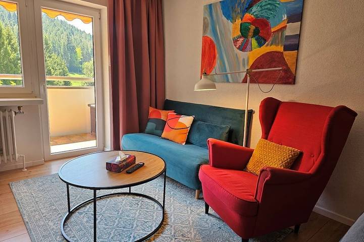 Ferienwohnung für 3 Personen, mit Balkon - 1