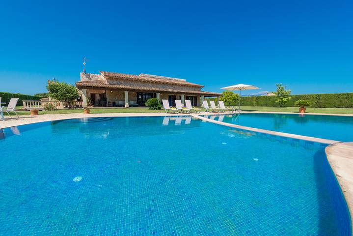 Finca für 8 Personen, mit Garten und Terrasse - 1