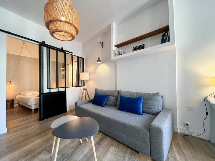 Gîte pour 4 personnes, avec vue dans Office De Tourisme De Toulon