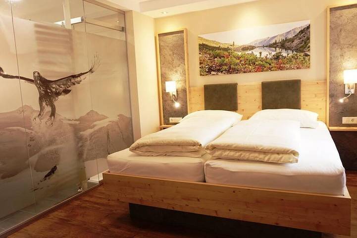 Ganze Wohnung, Appartemente Murmeltier - Hotel Pension Haid in St. Leonhard im Pitztal, Bezirk Imst