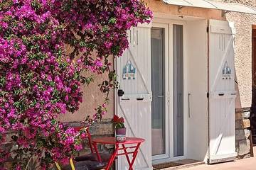 Gîte pour 2 personnes, avec jardin à Lucciana